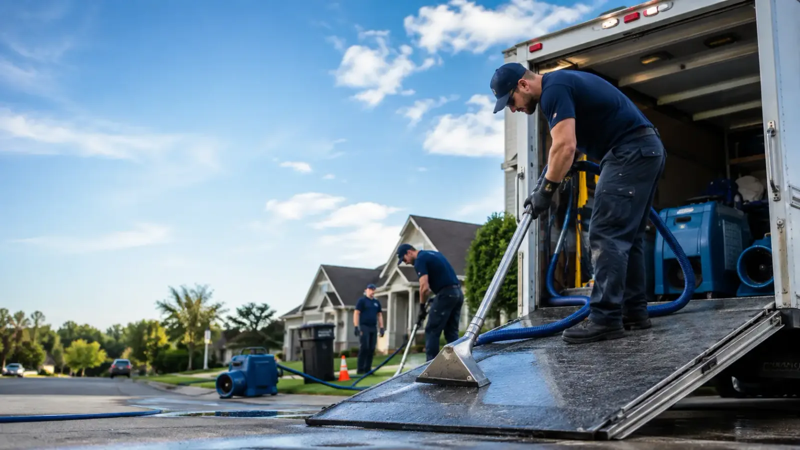 Emergency Water Removal in Logan, KS near me